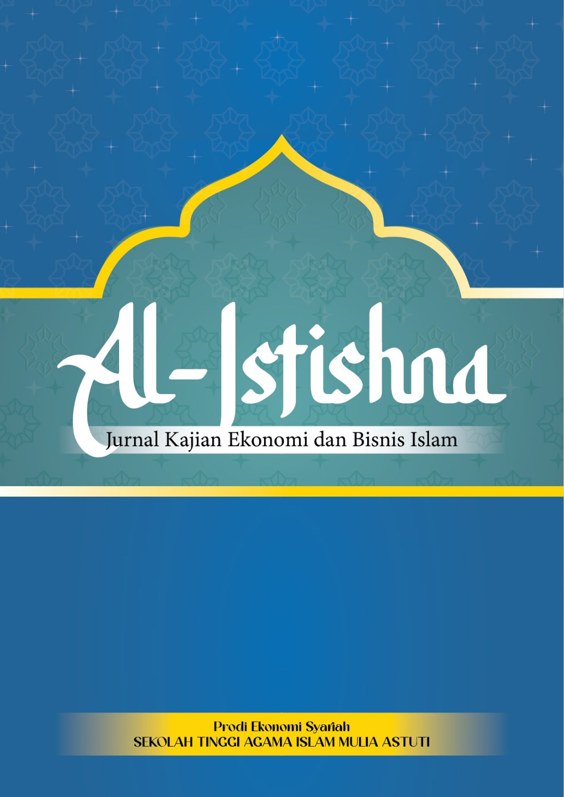 					View Vol. 2 No. 02 (2026): Jurnal Al-Istishna
				